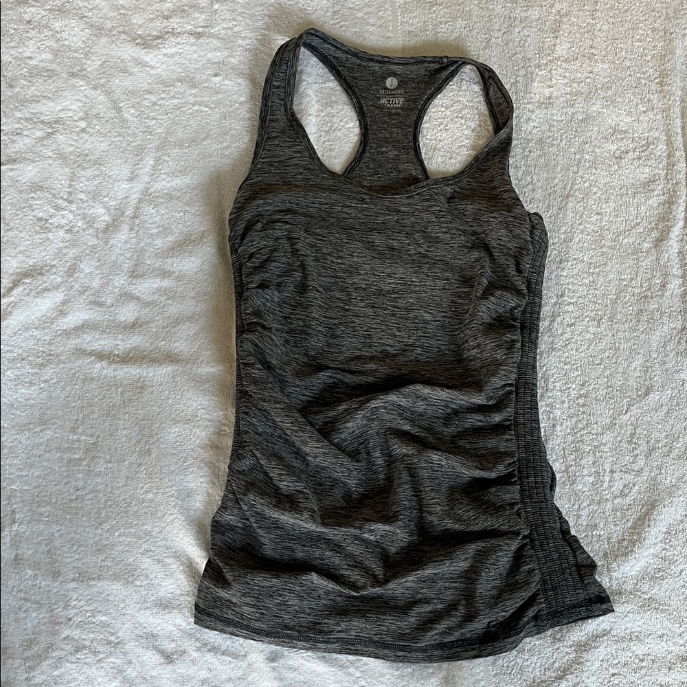 Old Navy Charcoal Tank Top